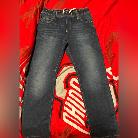 Boys’ L Husky Stretch Slim GAP jeans - Picture 4 of 4